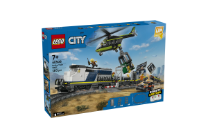 Конструктор для дітей від 7років №60508 Police train heist City Lego 1313ел