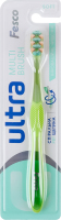 Щітка зубна салатова Soft Ultra Multibrush Fesco 1шт