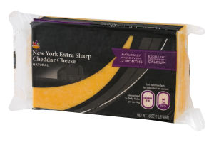 Ahold Cheese New York Extra Sharp Cheddar