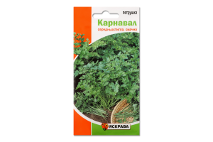 Насіння Петрушка листова Карнавал 2г Яскрава