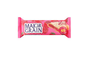 Батончик цельнозерновой Малина Major Grain АВК м/у 40г