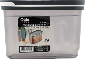 Контейнер для сипучих продуктів пластик 1.2л №BSF-00859 Qlux Ideas 1шт