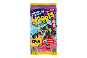 Чипсы-нори Краб Norris м/у 15г