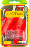 Насіння Морква Шантане роял інкрустоване 2г Яскрава
