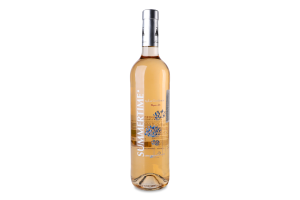 Вино 750мл 12.5% рожеве сухе органічне виноградне купажоване AOC Cotes de Provence Summertime Chateau La Gordonne пл