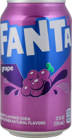 Напиток безалкогольный газированный ароматизированный Grape Fanta ж/б 355мл