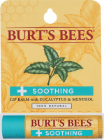 Burt's Bees + Soothing Lip Balm with Eucalyptus & Menthol