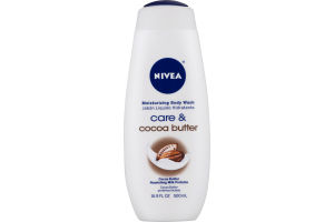 Nivea Moisturizing Body Wash Care & Cocoa Butter
