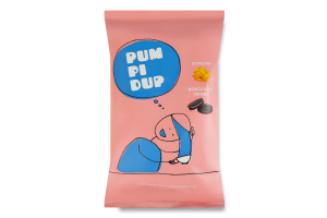 Попкорн Шоколадне печиво Pumpidup м/у 90г