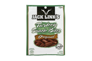 Jack Link's Turkey Snack Bites Original