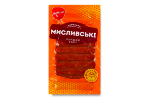 Колбаски Охотничьи Глобино в/к 1с в/у 260г