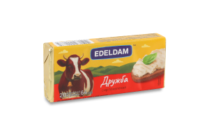 Сыр плавленый 20% Дружба Edeldam м/у 64г