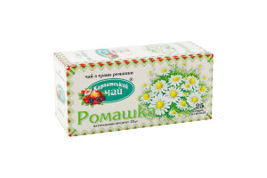 Чай Ромашка Карпатський чай к/у 25шт