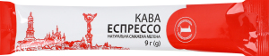 Кава натуральна смажена мелена Еспрессо ТМ "1" м/у 9г