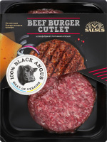 Котлета Salsus яловича для бургера н/ф охол