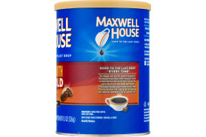 Maxwell House Ground Coffee Smooth Bold
