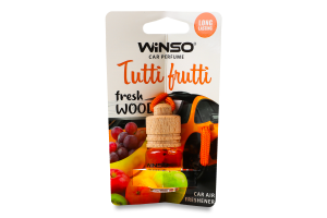 Ароматизатор повітря Winso Fresh Wood 4 мл Tutti Frutti