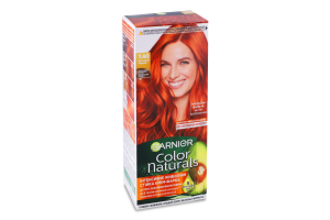 Фарба для волосся Color Naturals Вогняний мідний №7.40 Garnier