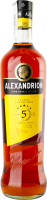 Напиток алкогольный 1л 37.5% 5 звезд Classic collection Alexandrion бут