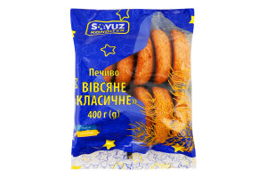 Печенье овсяное Классическое Soyuz Konditer м/у 400г