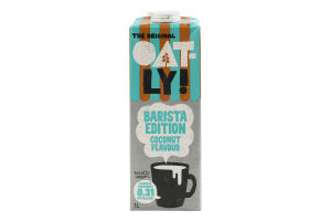 Напій вівсяний зі смаком кокосу Barista Edition Oatly! т/п 1л