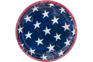 Smart Living Home of The Brave Plates 8 3/4 Inch - 8 CT