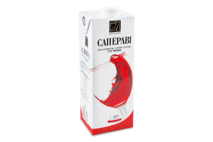 Вино Натхнення Сапераві 1 л т/пак. червон. сух. (Агро-Дар)