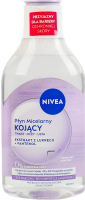 Вода мицеллярная успокаивающая с экстрактом солодки, пантенолом + аминокислотный комплекс Nivea 400мл
