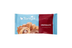 Круасан з молоком згущеним вареним Toniya м/у 60г
