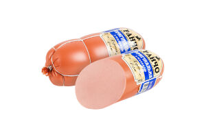 Ковбаса варена з м'яса птиці Оригінальна з молоком Ранчо 1с м/у 500г