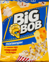 Попкорн зі смаком сиру Сирний Оскар Big Bob м/у 80г