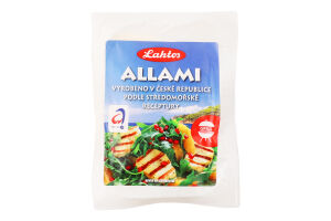 Сир д/смаження типу халумі Allami 200г Laktos
