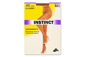 Колготки жіночі Instinct Classic 40den 5 natural