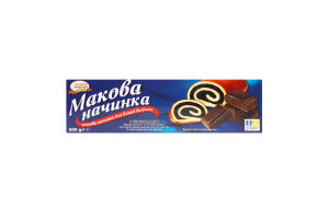 Начинка маковая с шоколадом SantaVita Bakers к/у 500г