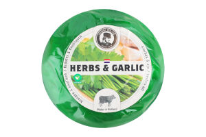 Сир Henri Willig Бейбі з травами та часник48%кор/м