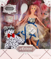 Кукла для детей от 3лет №900286 Красавица с 2 платьями Axinni 1шт