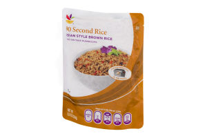 Ahold 90 Second Asian Style Brown Rice