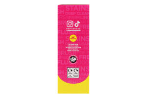 Порошок д/чищення унітазу пінний 3*100г Пінк Стафф