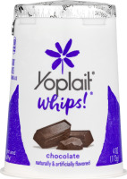 Yoplait Whips! Yogurt Chocolate