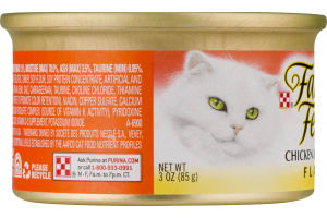 Fancy Feast Gourmet Cat Food Chicken & Tuna Feast Flaked