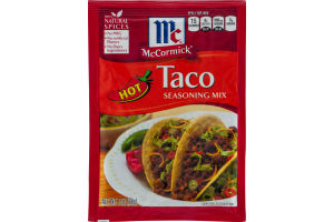 McCormick Taco Seasoning Mix Hot