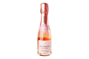 Вино игристое 0.2л 12% розовое брют Pinot Noir Brut Dargent бут