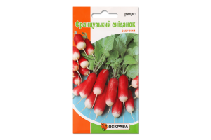 Насіння Редис Французький снiданок 3г Яскрава