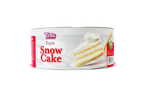 Торт бисквитный Snow Cake Tarta к/у 420г