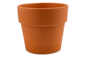 Горщик д/квітів Перфетто 0,9л котто кераміка 13*12см Шинкар