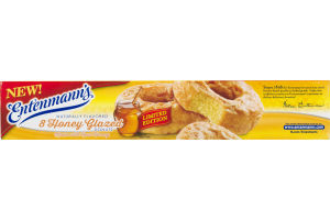 Entenmann's Honey Glazed Donuts - 8 CT