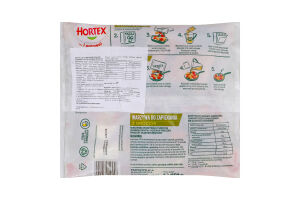 Овощи для запекания глубокозамороженные с ньокки Hortex м/у 450г