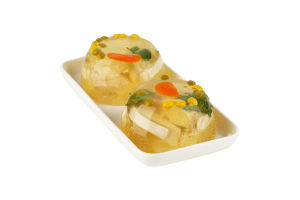 Заливне Святкове з курячим філе 200г