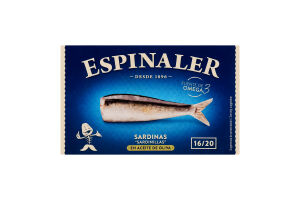 Сардини Espinaler маленькі в оливковій олії 16/20