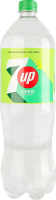 Напій безалкогольний сильногазований безкалорійний на ароматизаторах з підсолоджувачами Нуль цукру 7UP п/пл 1.25л